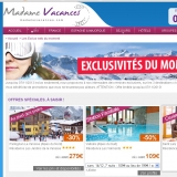 Locations à la montagne la semaine à partir de 109 euros cet hiver