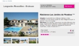 Vacances de Paques: locations à gruissan à  158 ou 174 euros suivant la semaine