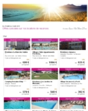 Vente flash locations de vacances pour le mois d&rsquo;aout