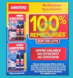 Mr Bricolage : colles Pattex et Loctite 100% remboursées