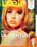 Abonnement pas cher à la revue sur l’art  l’OEIL à 24.9€ pour 8 numeros