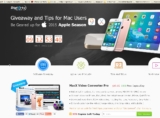 Mac : plusieurs logiciels gratuits jusqu&rsquo;au 8 octobre ( macx video converter notamment)