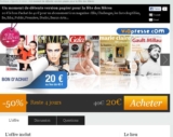20 euros le bon d&rsquo;achat de 40 valable pour des abonnements à des magazines
