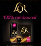Gratuit : un café soluble l&rsquo;or 100% remboursé