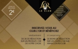 Bon plan café : deux euros de réduction sur du café l or de maison du café