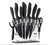 Promo lot de 16 couteaux de cuisine à 25€ ( aicok)