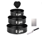 Lot de 4 moules à gateaux à 14.99€ ( 50% de réduction )