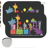 Lot de 2 pare soleil bébé pour voiture à 5.99€ (50% de réduction )