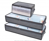 Lot de 3 sacs de rangement sous lit avec 50% de réduction : 11.99€ seulement