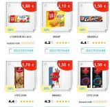 Jours Pop : bons de réduction de 50% sur biscuits LU et Autres