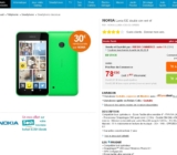 Smartphone pas cher : nokia 530 qui revient à moins de 50 euros