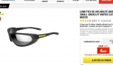 Moins de 5€ les lunettes de soleil de ski Decathlon