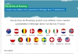 Lycamobile : puce sim prépayée gratuite et pas de frais de roaming depuis 18 pays