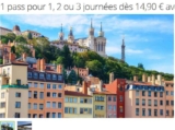 Lyon : Code promo LYON CITY CARD : 1 achetée = 1 gratuite