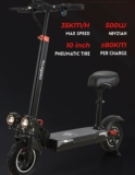 Trottinette tout terrain KUGOO M4 Pro avec siège en promo à 449€ (au lieu de 649)