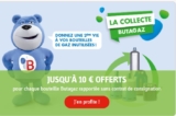 Butagaz :  jusqu&rsquo;à 10€ pour la restitution d&rsquo;une bouteille de gaz