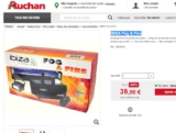 kit Machine à fumée , lumiere stroboscopique, lumiere noire  à 39 euros