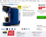 Bon plan machine à café senseo : modele HD7880/71 110 pourcent remboursé
