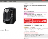 Machine tassimo t45 joy pas chere à 29 euros