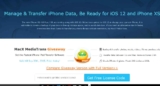 Gratuit : logiciel MacX MediaTrans qui remplace Itune pour possesseurs de MAC