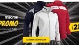 Articles de la marque italienne Macron à prix cassés sur Sportoutlet