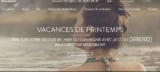 Bon plan vacances de Paques: 30% de réduction sur les locations sur madame vacances (le 30/03 uniquement)