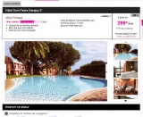 Vacances: 299 euros la semaine à Madère en petit dej départ le 25 juillet de Paris.. terminé