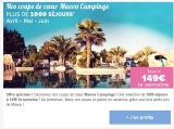 Séjour mobil home à 149 euros en avril mai juin septembre (+18€ frais dossier ) – Maeva