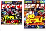 Abonnement magazines 110 % FOOT + DRIBBLE pas cher : 16.9€ au lieu de 44.9€