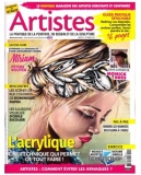Abonnement au magazine ARTISTES pas cher à 24€ pour un an (au lieu de 49€ !)