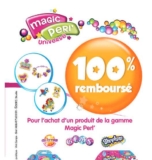 Super affaire jouet: un jouet magic perls 100% remboursé donc gratuit