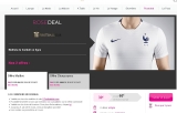 Bon plan maillots de football : 30 euros de réduction