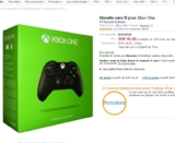 Manette Sans fil pour xbox one qui revient à 25 euros