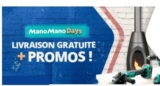 French Days MANO MANO : livraison gratuite + promotions ( Manomano Days )