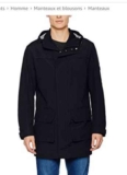 Manteau et  Blouson hommes (Maleko)  à moins de 10€ pour hommes , 12.99€ pour femmes