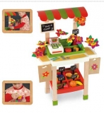 Jouet : Stand de marchande en bois fabriqué en France smoby à 19 euros contre le double normalement