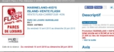 Billets à prix réduits pour marineland