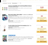 Mario Kart 8 pour wii u avec 2 volants et un porte clé en prime