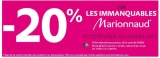 20 pourcent de remise sur de nombreux parfums chez marionnaud .. jusqu’au 4 mars