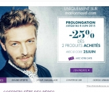 Code de réduction Marionnaud de 25 pourcent jusqu’au 8 juin