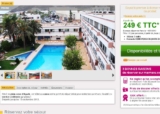 Maroc : 249 euros le séjour en demi pension à agadir depart le 14/04 de Paris, 299 pour un départ le 17/07