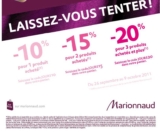 Marionnaud – jusqu&rsquo;à 20 pourcent de remise