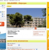 Séjour Baléares au depart de marseille à 299 euros le 27/04 en PC..