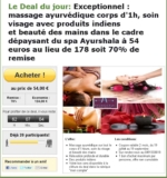 Massage sur marseille avec 70% de reduction