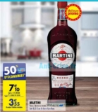 Bon plan martini : 2 bouteilles qui reviennent à 4€ les deux !