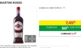 Bon plan Martini qui revient à 2.87€ chez carrefour market