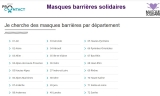 Masques Barrières Solidaires : fabriquer , ou obtenir des masques gratuits ou pas chers !