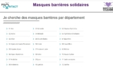 Masques Barrières Solidaires : fabriquer , ou obtenir des masques gratuits ou pas chers !