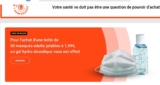 Bon plan masques chez LECLERC ! 1.99€ les 50 masques + 1 gel  … pas chers !