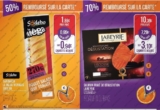 Catalogue Supermarchés Match du 16 au 27 juin avec 70 pourcent de crédit et des produits gratuits